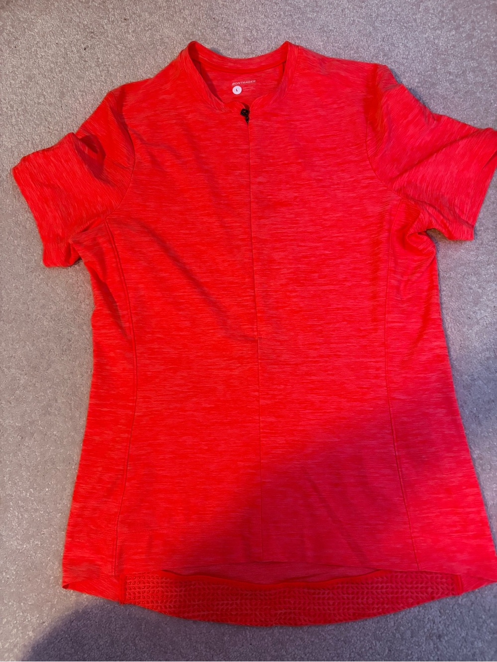 Bontrager women’s bike jersey